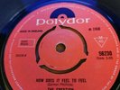 THE CREATION Polydor 56230 HOW DOES IT FEEL TO FEEL RARE 1968 POLYDOR LABEL 7