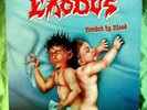 1985 Original Green Combat Label Thrash Metal LP: Exodus - Bonded By Blood