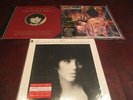 LINDA RONSTADT GREATEST VOL I RED VINYL + CISCO RECORDS HEART LIKE WHEEL +45 RPM