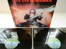 THIN LIZZY-LIVE AND DANGEROUS..SUPERB  1ST UK PRESS N/MINT DOUBLE VINYL LP 1978