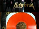 HOLY GRAIL Times of Pride and Peril Ltd run Orange Vinyl 2016 Gatefold + Poster
