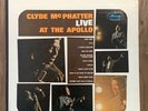 Clyde McPhatter - Live At The Apollo - VG ++