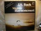 J. S. Bach The Cello Suites Harnoncourt/3 LP Box Harmonia Mundi France HM 381-83