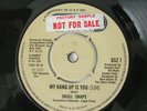 SKULL SNAPS MY HANG UP IS YOU GSF SAMPLE NORTHERN SOUL 45rpm VINYL RECORD SINGLE