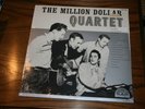 MILLION DOLLAR QUARTET VINYL LP  ELVIS JOHNNY CARL JERRY SUN NEW UNOPENED
