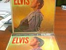 Elvis Presley EPA 992 and 993 (1956) US sleeves, first Canadian pressing vinyl