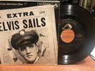 Elvis Presley Elvis Sails EP Original Pressing. Beautiful Cover.