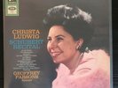 SCHUBERT Recital * CHRISTA LUDWIG * PARSONS * COL SMC 91646