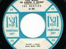 Beatles VJ Promo 45  Do You Want To Know A Secret