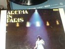 Aretha Franklin, Aretha in Paris Live Vinyl Record LP 12