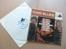 RAW BLUES 1967 LP VINYL RECORD JOHN MAYALL ERIC CLAPTON PETER GREEN STEVE ANGLO
