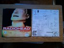 RADIOHEAD The Bends orig vinyl LP EX+/EX+ A-1 B-1 pixalated 0% inner 1995