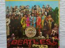 The Beatles Sgt. Peppers Lonely Hearts Club Band lp, NO SPINDLE HOLE MARKS, EXC