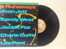 BEST OF THE RUNAWAYS - 1982 MINT LP VINY - JOAN JETT - LITA FORD - M/EX+
