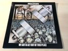Angelic Upstarts ?We Gotta Get Out Of This Place Vinyl LP German Warner Bros.