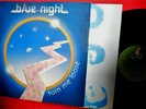 BLUE NIGHT Turn me loose LP 1983 ITALY MINT- Italo Disco