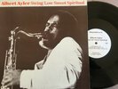 Albert Ayler- Swing Low Sweet Spiritual- Original Free Jazz LP Osmosis 4001 NM-