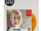 Christina Aguilera - Urban-Outfitters exclusive colored red-orange swirled Vinyl