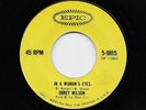 Obrey Wilson - In A Woman's Eyes / I Want To Tell You (Soul, 45) 9815