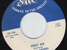 THE DEL CHORDS - HELP ME (JIN 126) FIRST PRESS, KILLER, CLASSIC
