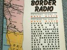 BORDER RADIO SOUNDTRACK DAVE ALVIN 1987 PUNK VINYL RECORD LP ALBUM