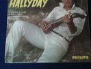 JOHNNY HALLYDAY EP 432 592 RARE POCH GLACEE RECTO/VERSO LABEL VERT