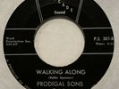 45rpm The Prodigal Sons - To Touch Your Mind - Cascade MICHIGAN 60s garage VG+