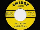 Screaming Joe Neal - She's My Baby / Don't Quit Me Baby, Original (R&B, 45) 1107