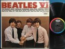 BEATLES VI RARE 1965 MONO LP WEST COAST *w/WORDS OF LOVE BMI + SEE LABEL SHRINK