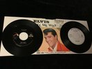 ELVIS PRESLEY 45 PROMO 47-8740 TELL ME WHY/BLUE RIVER 2 RECS 1 PS NM HIGH GRADE