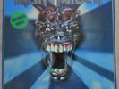 IRON MAIDEN - THE WORLD 2008 - DOUBLE GREEN VINYL - RAR  - NUR HEUTE