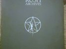 Rush - Archives. 3×Vinyl Box Set 1978. Rush, Fly By Night & Caress of Steel UK