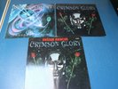 3x Crimson Glory Vinyl LP Transcendence Dream Dancer Same