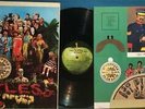 BEATLES SGT PEPPERS LHCB NM RARE APPLE w/ ALL RIGHTS LABELS G/F STEREO LENNON