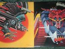 JUDAS PRIEST SCREAMING FOR VENGEANCE 1982 & DEFENDERS OF THE FAITH 1984 METAL LP