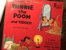 Vintage - Disneyland Records Songs About WINNIE THE POOH AND TIGGER LP 1968