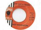 BABY WASHINGTON  I've Got a Feeling  45 RECORD RARE R&B NORTHERN SOUL Sue 769
