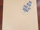 The who live at leeds vinyl