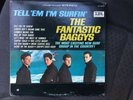 FANTASTIC BAGGYS Tell Em Im Surfin STEREO ORIGINAL PRESS 1964 Surf Hot Rod