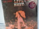 Vintage 1979 SEALED Neil Young Crazy Horse LIVE RUST vinyl album WB 2RX 2296