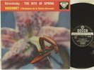 SXL 2042 ED1 Stravinsky Rite of Spring Ansermet, Suisse Romande Orchestra