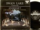 SXL 2107-8 WB ED1 gatefold Tchaikovsky, Swan Lake, Ansermet, Suisse Romande