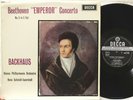 SXL 2179 WB ED1 Backhaus, Beethoven Piano Concerto #5 Schmidt-Isserstedt, VPO