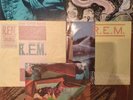 R.E.M. Vinyl (lot #1) 4 LPs + 12