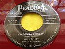 Rare Black Gospel Red Vinyl 45 : Bells Of Joy   How Sweet It Is   Peacock 5-1716