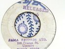 Slim Smith - On Broadway - Reggae Rocksteady Blank - Pama Records