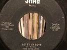 JOYLARKS 45 Betty My Love / In The Rain DOO WOP 1959 ORIGINAL SNAG Vocal Group