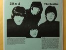 THE BEATLES 20 x 4 Ruthless Rhymes Ltd. LP