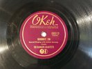THE RANGERS QUARTETTE on OKEH 06513 - I'VE CHANGED MY MIND / GOODBYE SIN