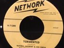 RUSSELL JACQUET HEARTBEATS 45 Tormented / Everybodys Gone DOOWOP Rocker NETWORK